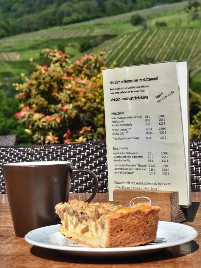 Naturhotel Holzwurm Sasbachwalden Kültér fotó