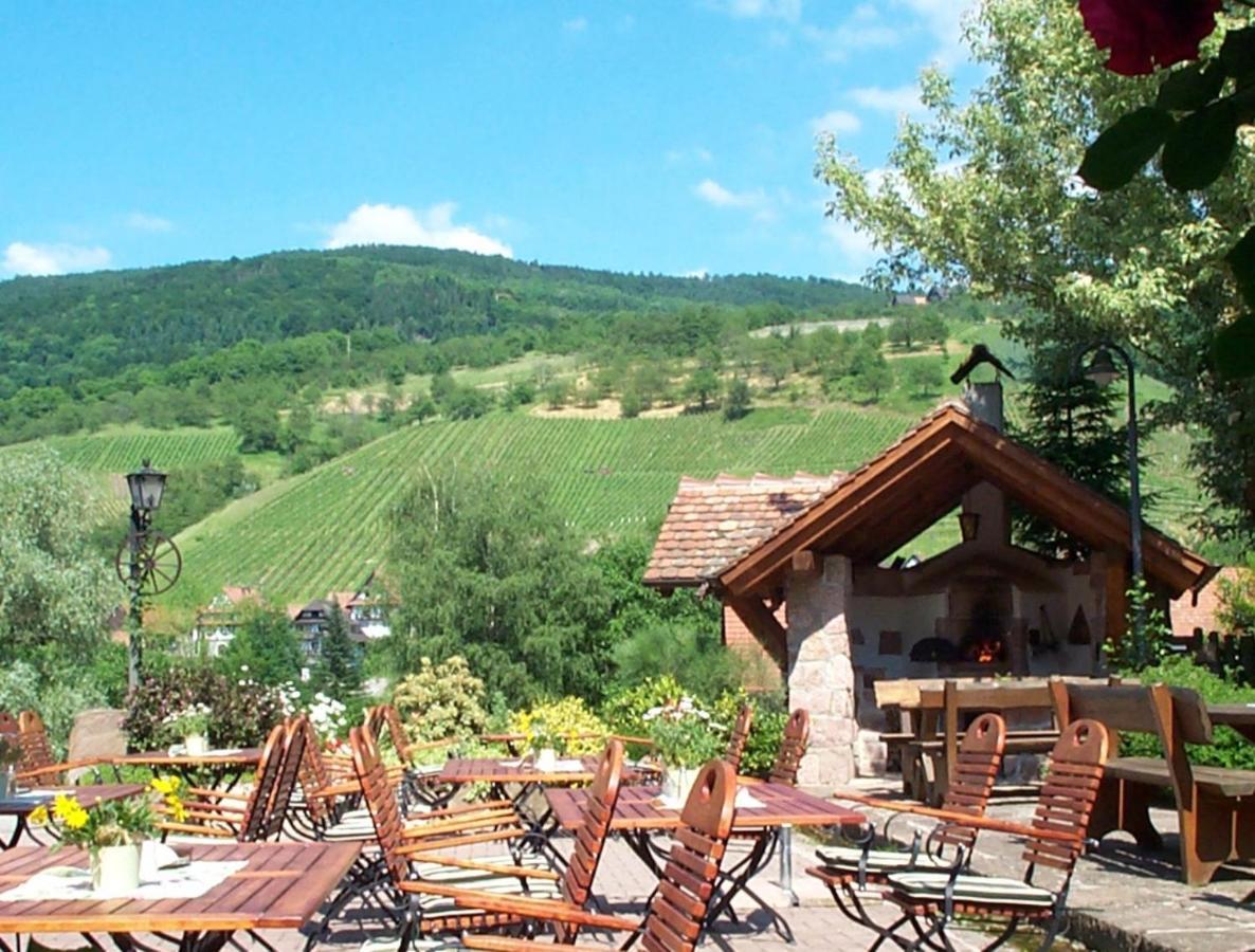 Naturhotel Holzwurm Sasbachwalden Kültér fotó