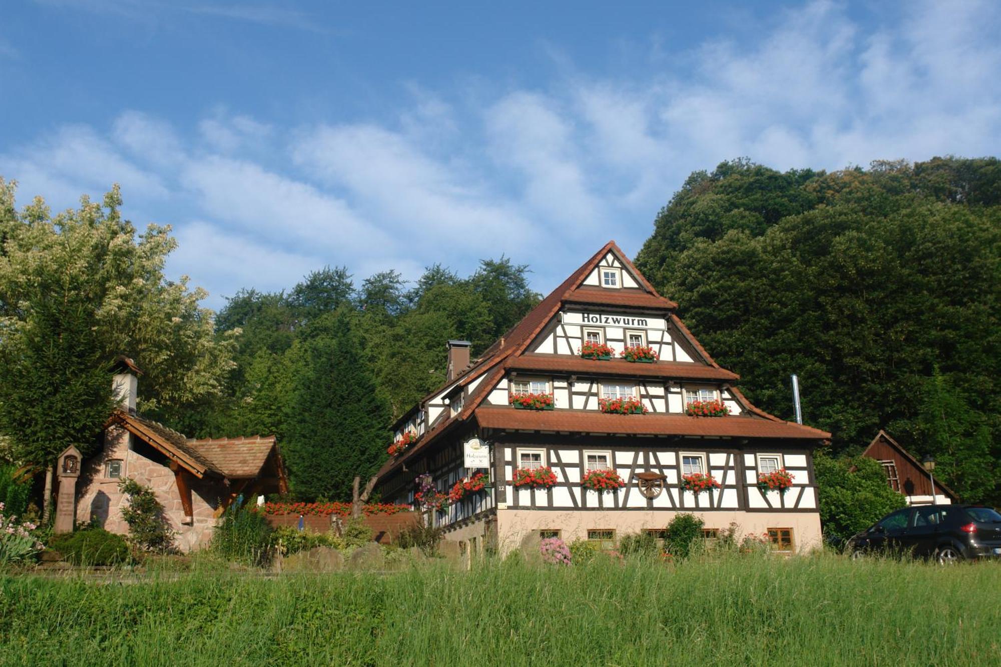 Naturhotel Holzwurm Sasbachwalden Kültér fotó