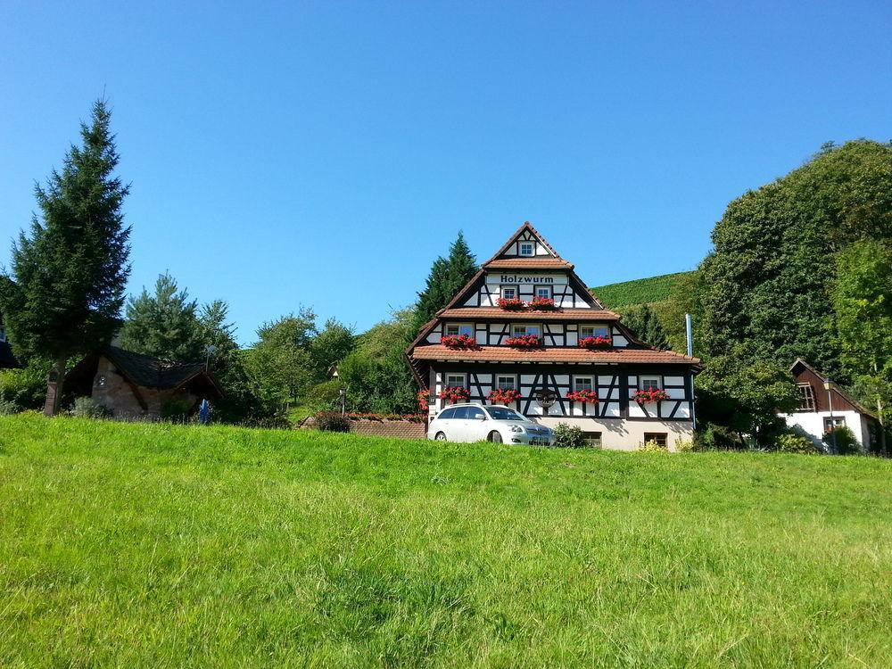 Naturhotel Holzwurm Sasbachwalden Kültér fotó